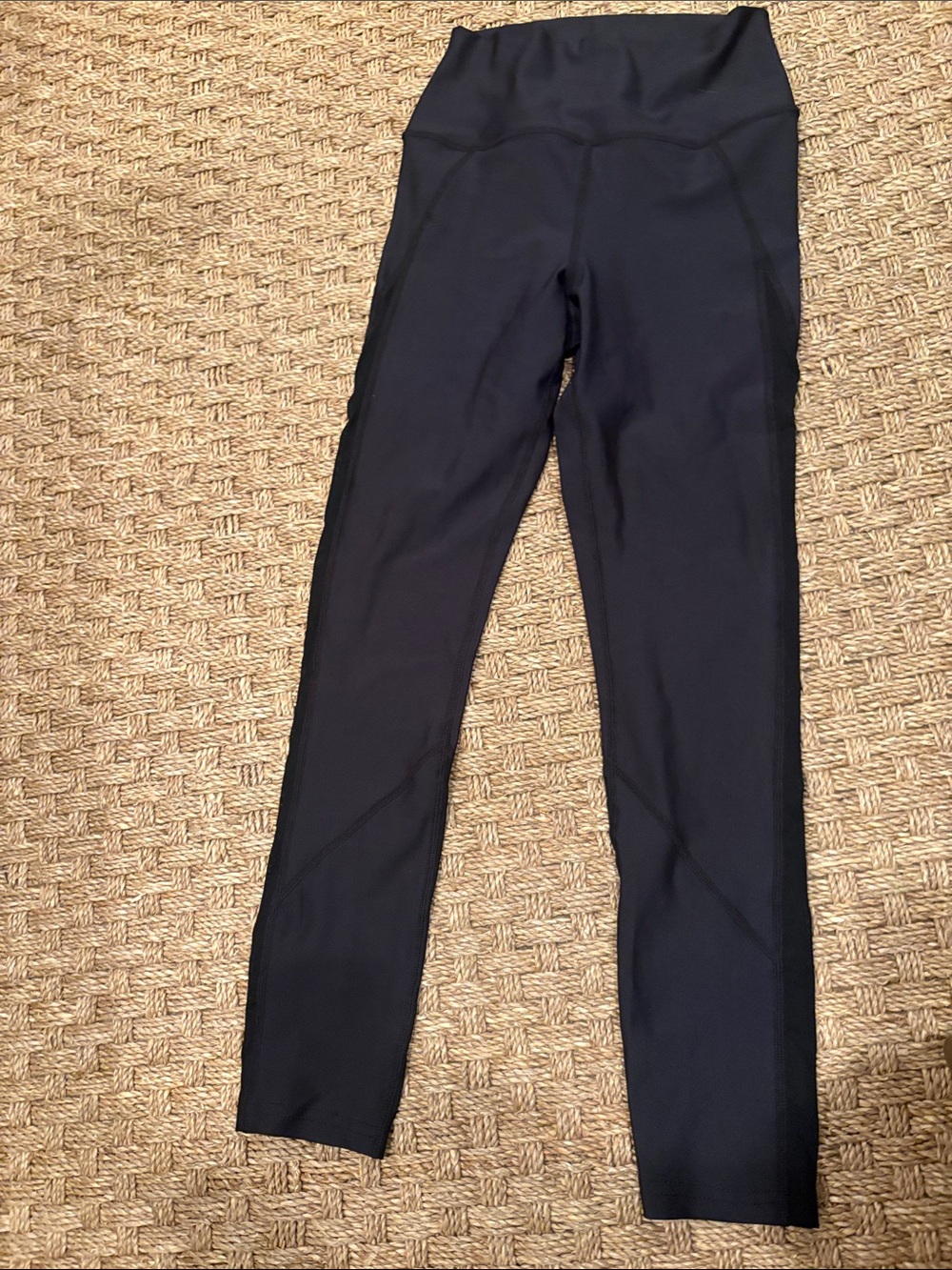 High-Waist Black Active Leggings by carbon38 size small like new